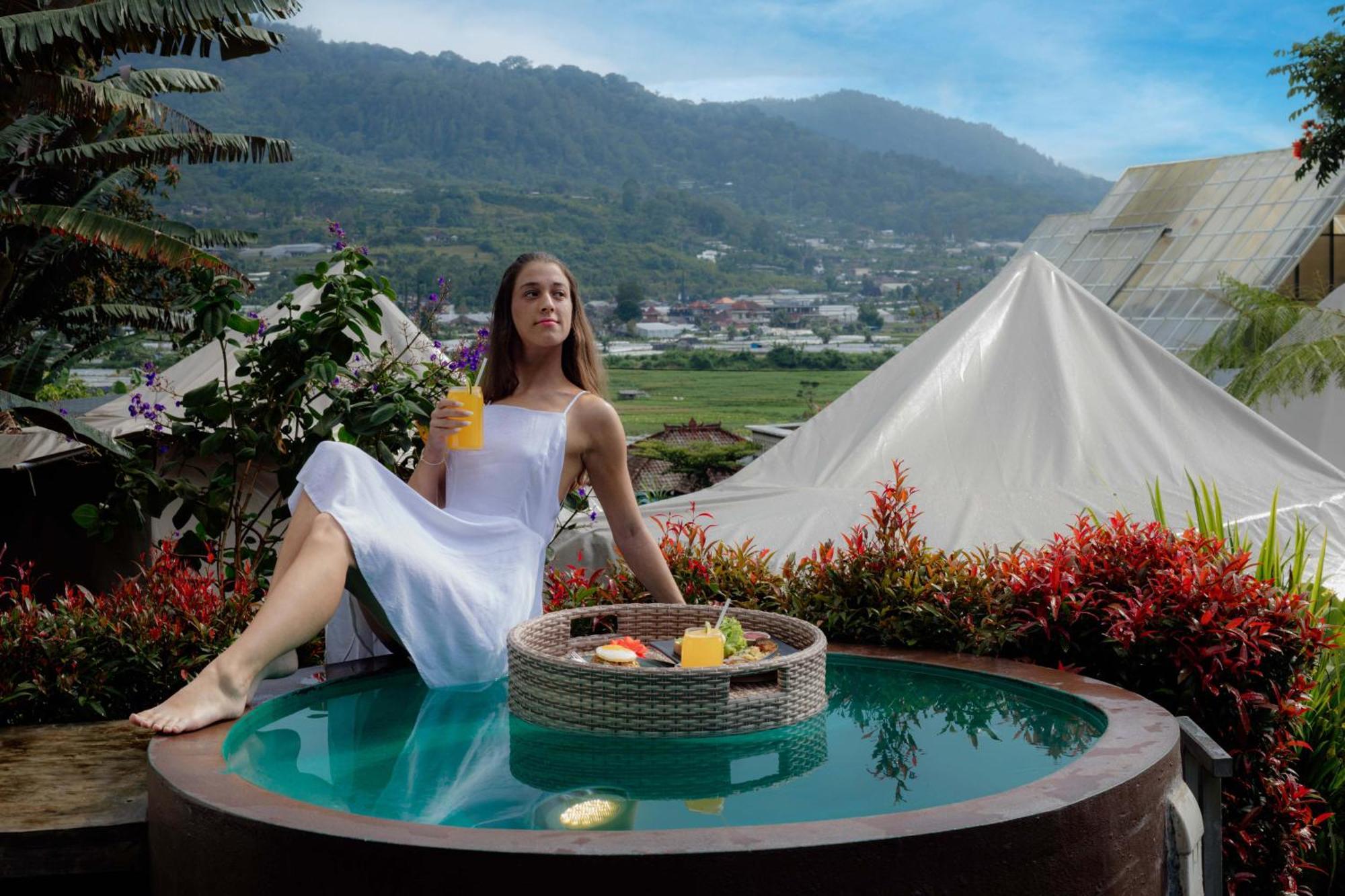Alamu Eco Lodge Bedugul  Exteriör bild