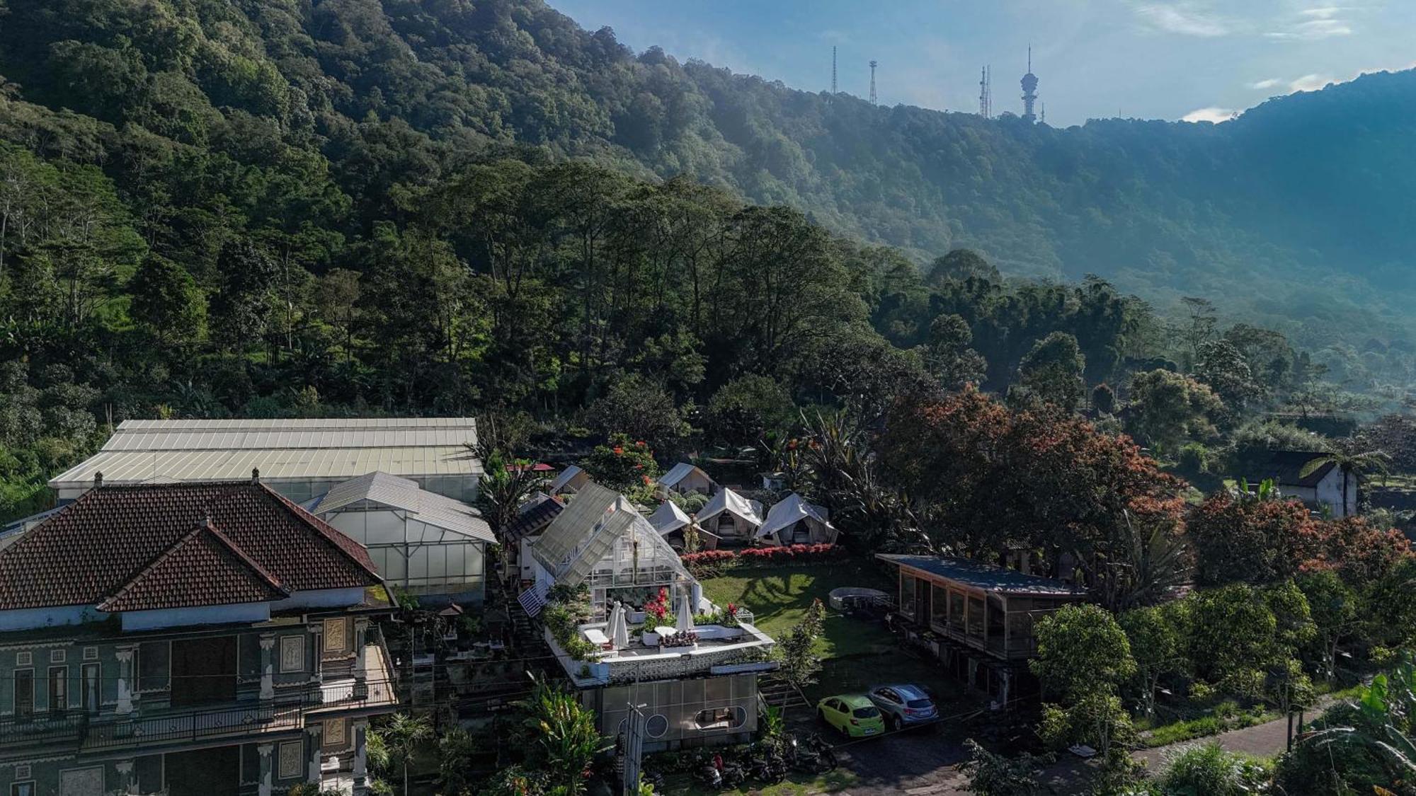 Alamu Eco Lodge Bedugul  Exteriör bild
