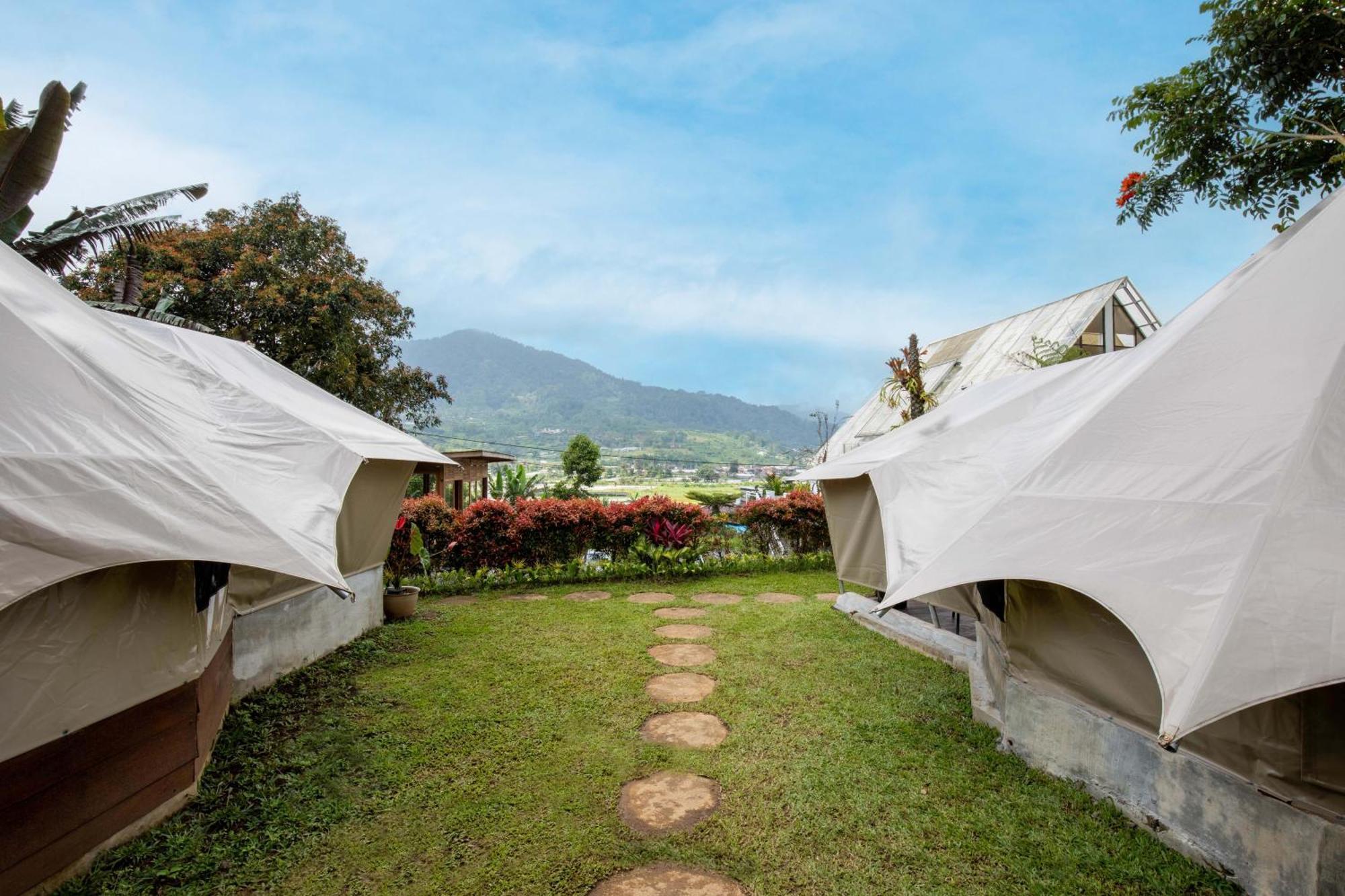 Alamu Eco Lodge Bedugul  Exteriör bild