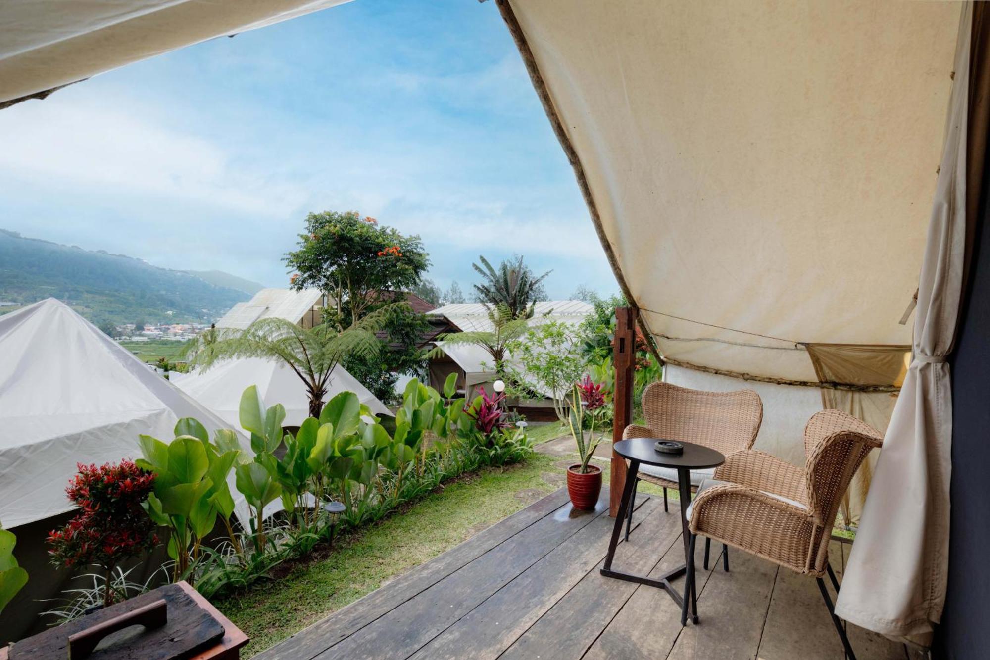 Alamu Eco Lodge Bedugul  Exteriör bild