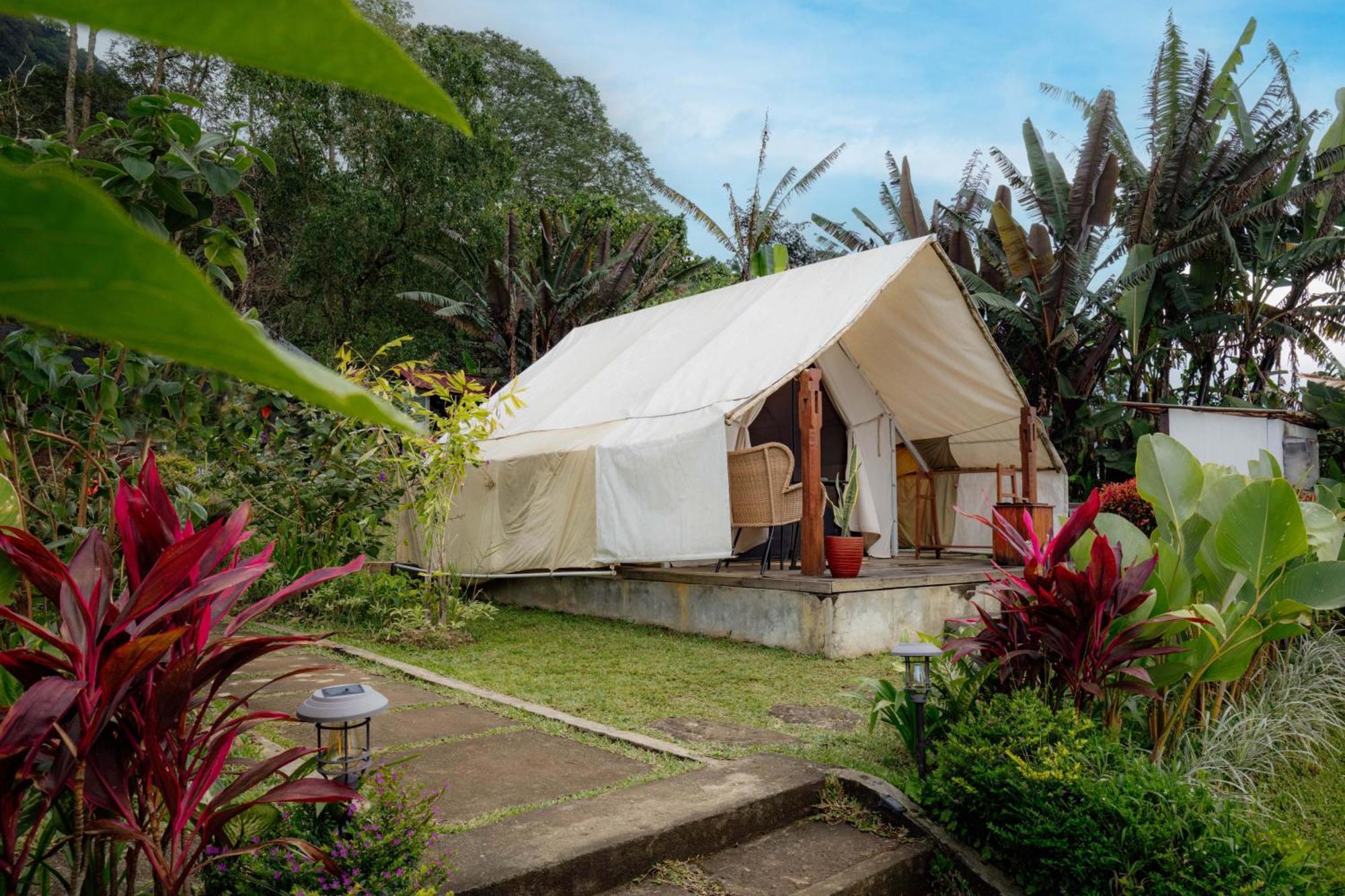 Alamu Eco Lodge Bedugul  Exteriör bild