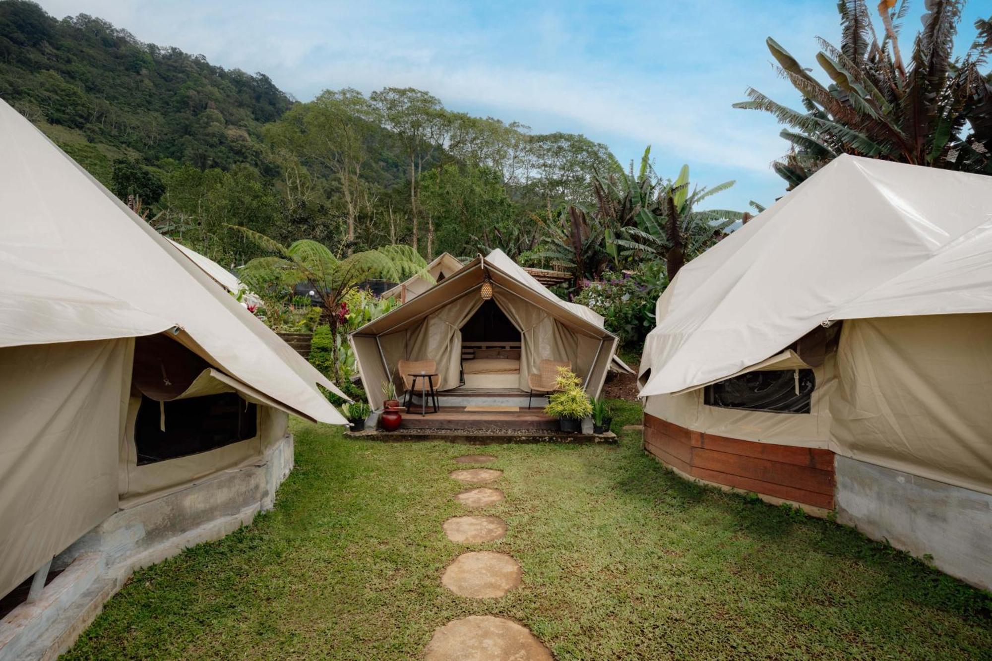 Alamu Eco Lodge Bedugul  Exteriör bild