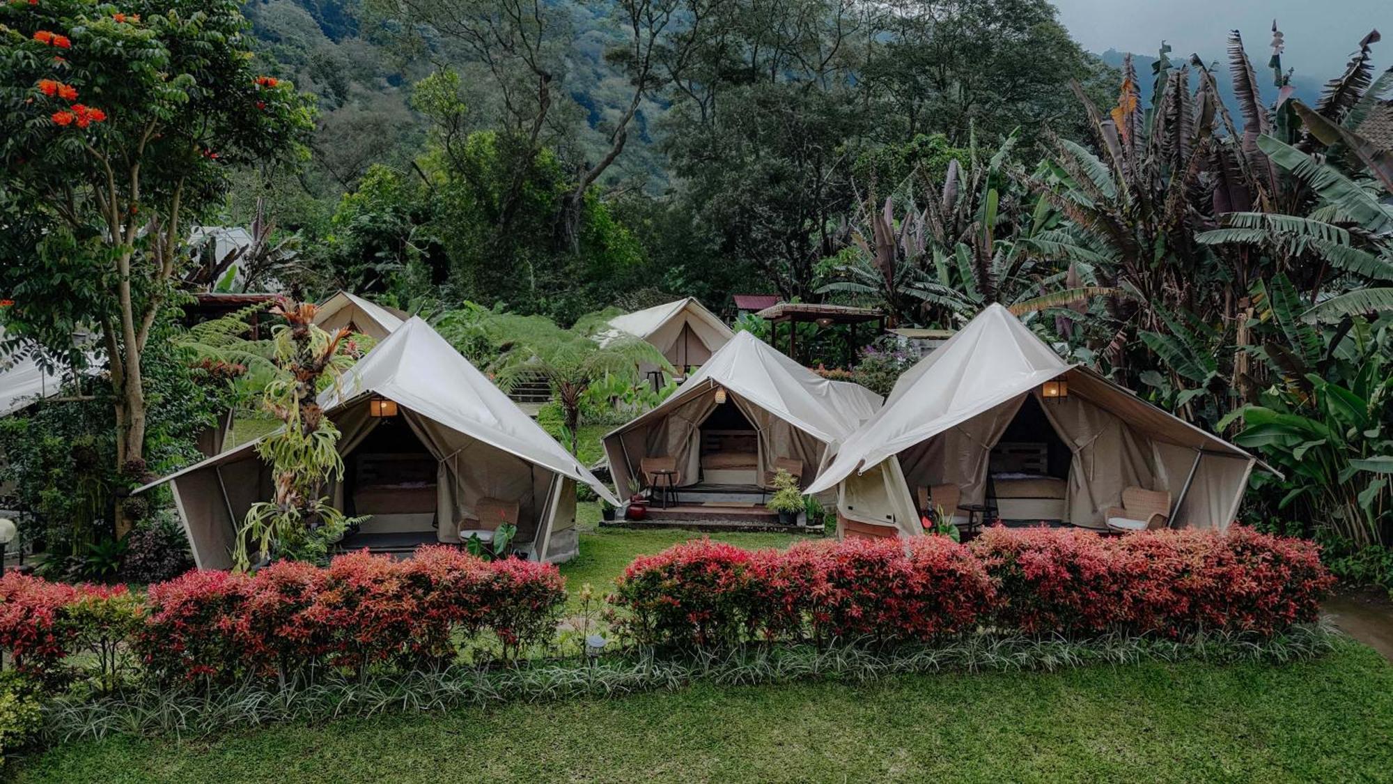 Alamu Eco Lodge Bedugul  Exteriör bild