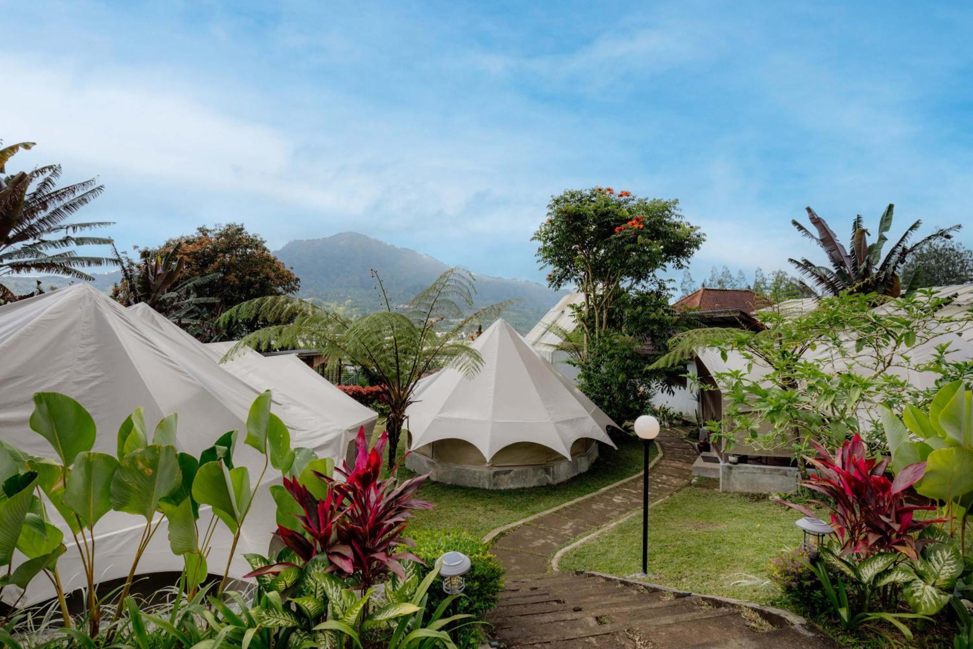 Alamu Eco Lodge Bedugul  Exteriör bild