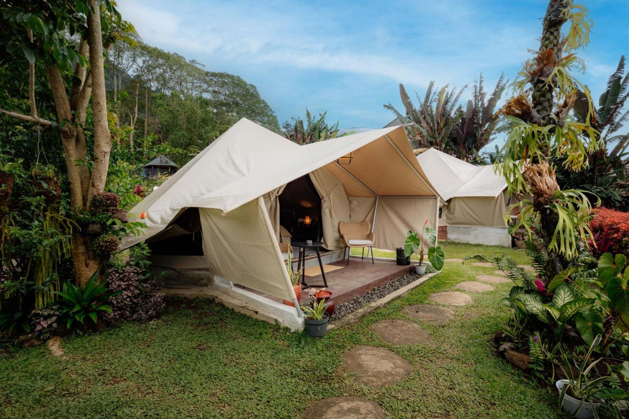 Alamu Eco Lodge Bedugul  Exteriör bild