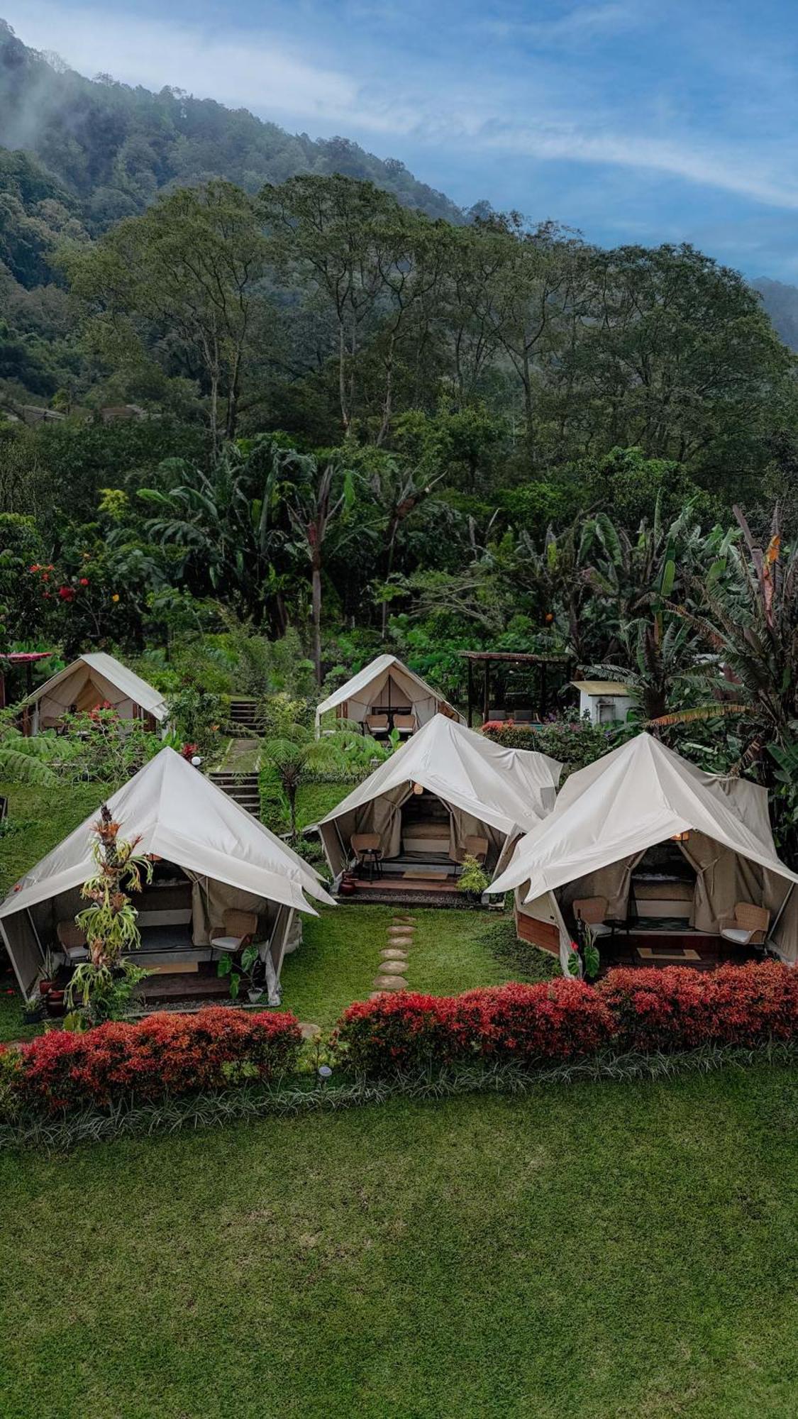 Alamu Eco Lodge Bedugul  Exteriör bild