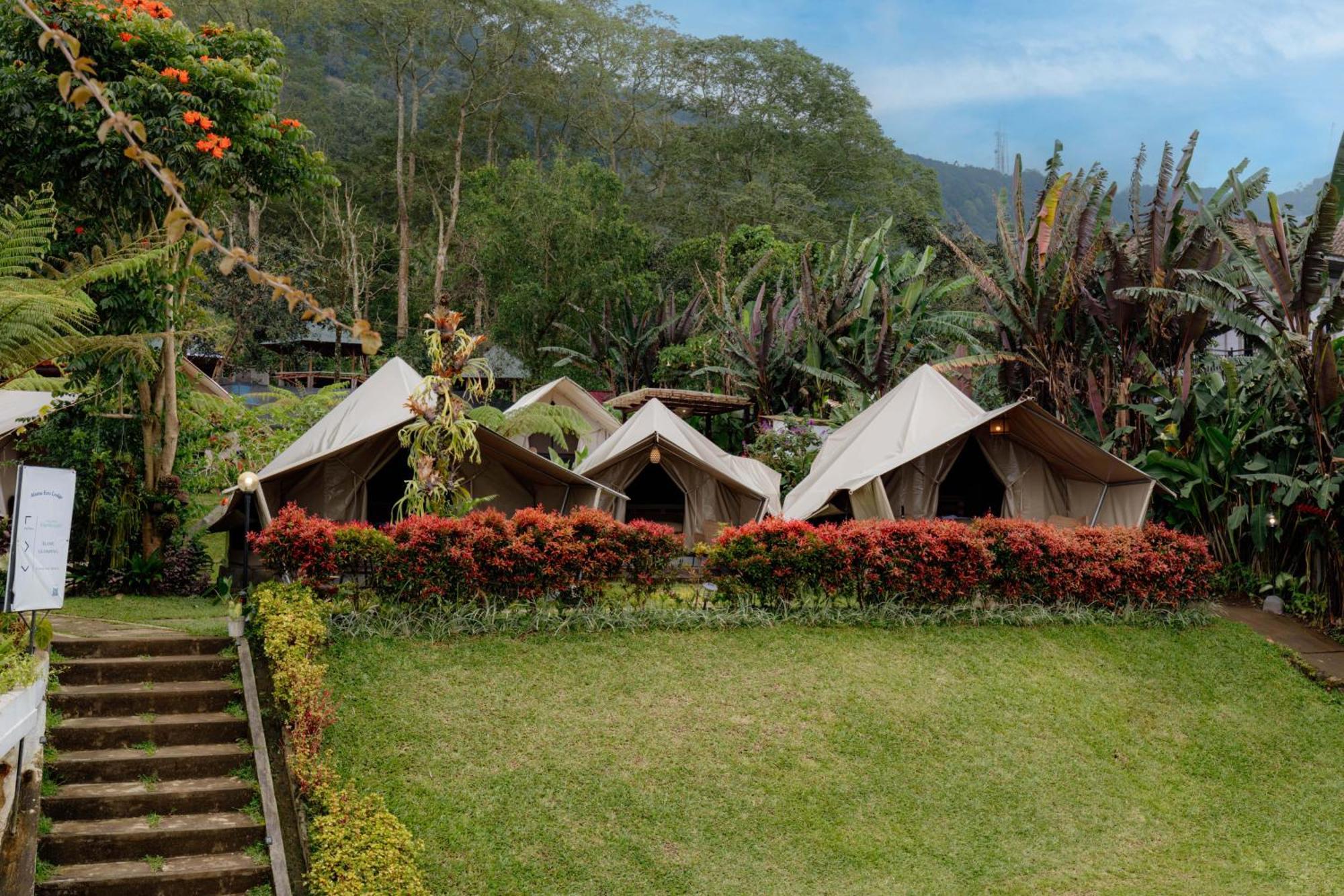 Alamu Eco Lodge Bedugul  Exteriör bild