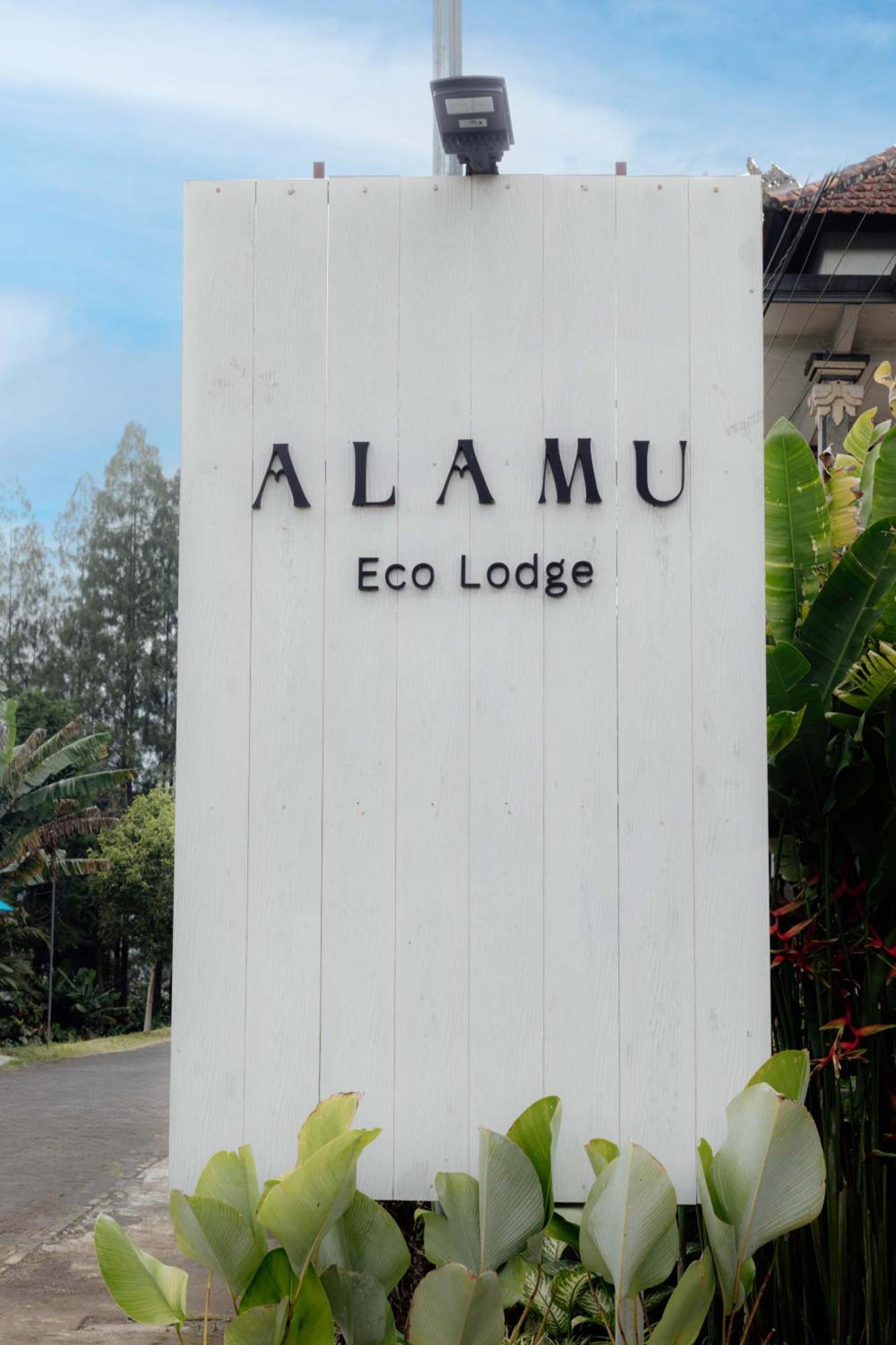 Alamu Eco Lodge Bedugul  Exteriör bild