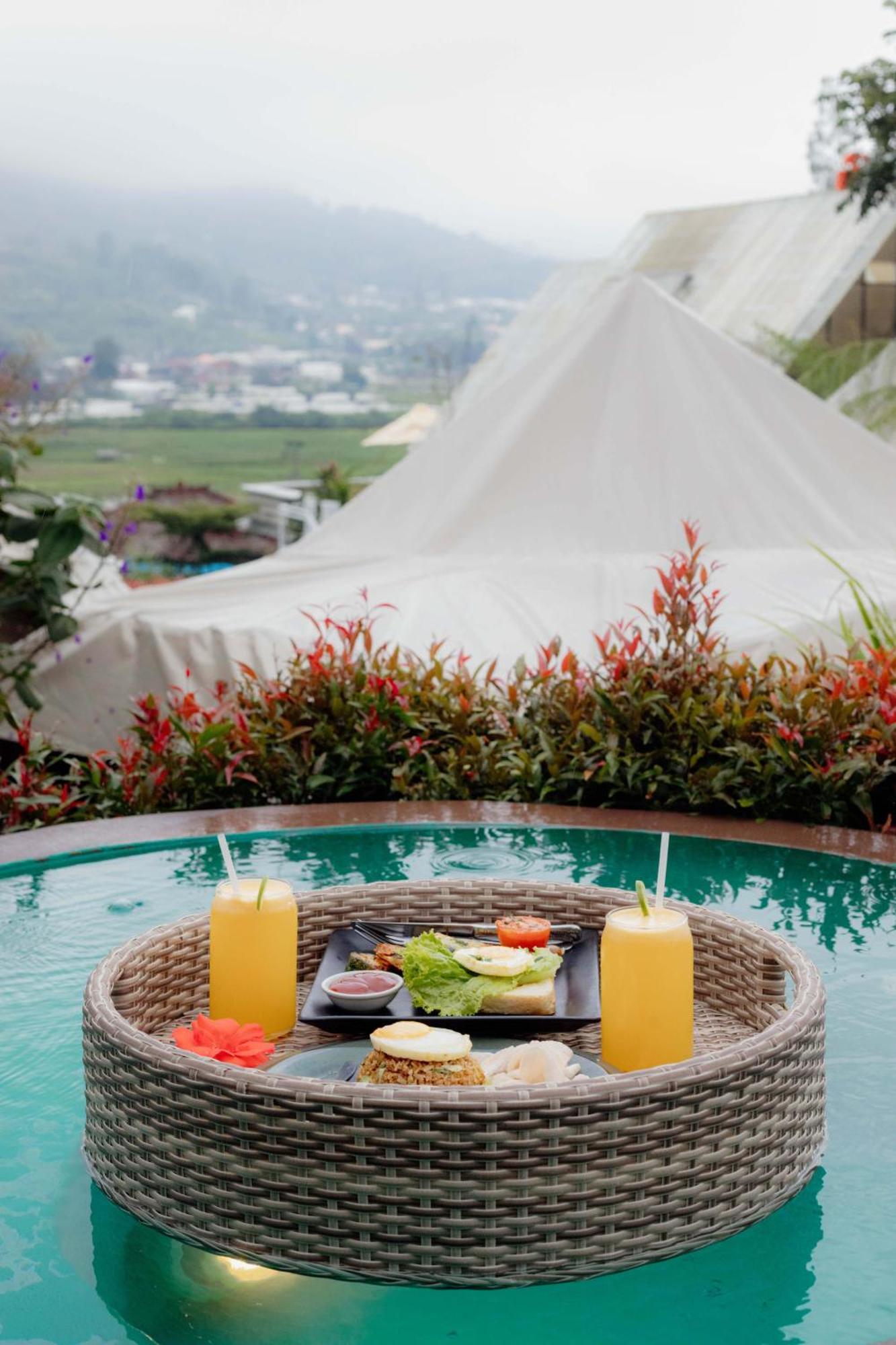 Alamu Eco Lodge Bedugul  Exteriör bild